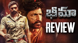 Bhimaa Review  Hit or Flop  Comeback of Gopichand  Movies4u [upl. by Gore]