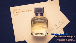 MAISON FRANCIS KURKDJIAN AMYRIS HOMME  THE HIDDEN GEM [upl. by Onailil631]