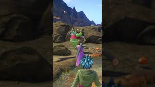 INCREIBLES👀 GRAFICOS PARA UN RPG ✨CLASICO dragonquest dragonquestxi shorts [upl. by Opaline880]