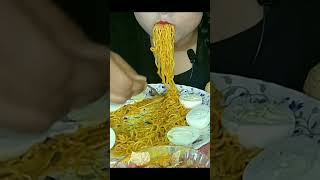 FOODIE GIRL SPICY FUCHKAMAGGI EATING VIDEO 🔥 [upl. by Frazier]