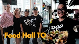 Food Hall TO  Toronto [upl. by Adniroc143]