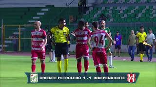 ORIENTE PETROLERO VS INDEPENDIENTE  CLAUSURA  REPROGRAMADO FECHA 18 [upl. by Novyak832]