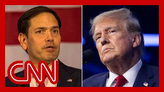 They were once rivals Rubio is now helping Trump with debate prep [upl. by Judon]