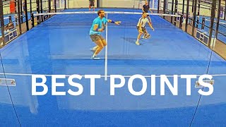 Padel Road to Level B  Thrilling Highlights padelhighlights [upl. by Bullivant97]