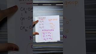 How to remember nitroglycerin structure nitroglycerin nitrates bpharmacy anginapectoris [upl. by Ellehcor]