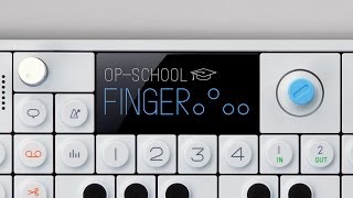 OP1 finger sequencer [upl. by Adamo]