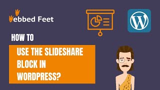 How to Use the Slideshare Block in WordPress [upl. by Babs103]