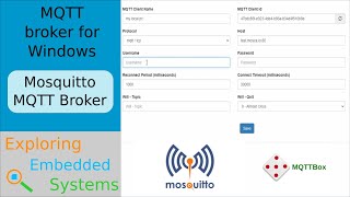 Mosquitto MQTT Installation on Windows [upl. by Qerat881]