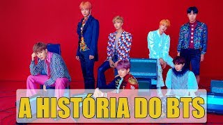 A história do BTS  FATOS E CURIOSIDADES bts kpop [upl. by Essam]