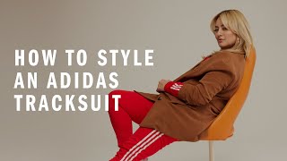 How Do You Style An adidas Tracksuit [upl. by Aitsirk]