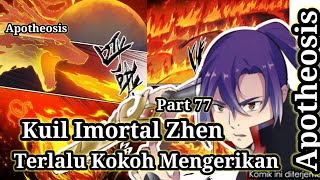 KUIL IMORTAL ZHEN TERLALU KOKOH MENGERIKAN [upl. by Alhak146]