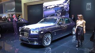 4k Rolls Royce Press Conference COMPLETE with Torsten Müller Ötvös 2018 Geneva Motor Show [upl. by Konstance]