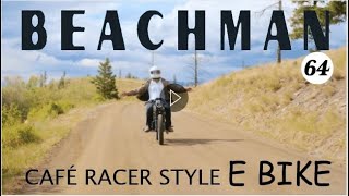 BEACHMAN 64 Electric Bike  Cafe racer Ebike  AutoAspects [upl. by Aneer]