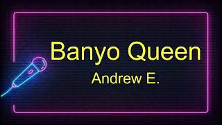 Banyo Queen by Andrew E Finish the Lyrics Challenge Tagalog Song  Party Game 2023 [upl. by Okorih]