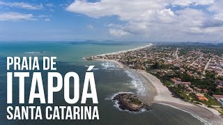 Praia de Itapoá  Santa Catarina [upl. by Ised]