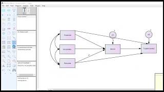 Using multiple imputation in AMOS to address missing data new2018 [upl. by Valli]