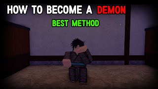 WISTERIA HOW TO BECOME A DEMON  BEST METHOD  Wisteria [upl. by Aehc941]