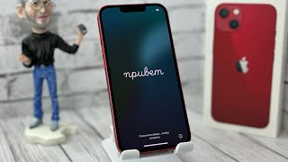 Обзор iPhone 13 128 GB Red [upl. by Nylekcaj644]