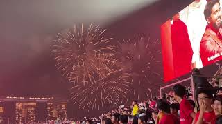 NDP 2024 NE show 2 fireworks  6 July 2024 [upl. by Elna]