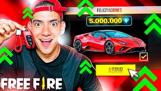 GARENA METIO MI LAMBORGHINI en FREE FIRE   TheDonato [upl. by Leventhal]