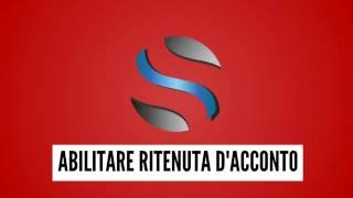 Gestionale Semplice Ritenuta dacconto [upl. by Eniledgam267]