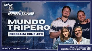 Mundo Tripero  PROGRAMA COMPLETO 110 [upl. by Anaidni843]