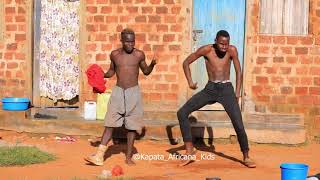 Jerusalema Dance Challenge  By Kapata Africana Kids  2020\2021 [upl. by Ariet354]