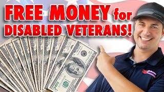 30 Best Ways to Get FREE MONEY for Disabled Veterans [upl. by Balough]