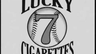 Parody Mickey Mantle Commercial quotLucky Seven Cigarettesquot [upl. by Helbon]