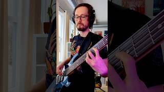 Stan with the juicy bass lines from Room 9 🔥 bassist progrock progmetal [upl. by Letney300]