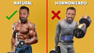 Qual é o melhor TREINO para Naturais e Hormonizados Fernando Sardinha [upl. by Engedus]