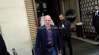 Ringo Starr signing autographs in Paris [upl. by Eleik]