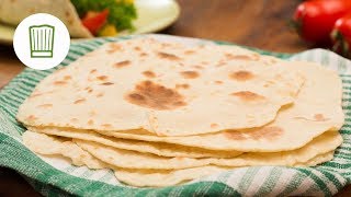 Tortillas aus Weizenmehl selber machen  Chefkoch [upl. by Slen329]