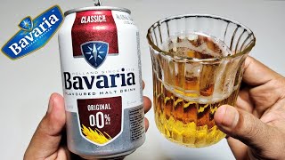 Bavaria Flavoured Classic Malt Drink 330ml  Ingredients Taste Price  Bavaria Non Alcoholic Beer🍺 [upl. by Alrac749]