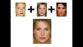 Celebrities with the Same Rising Signs MORPHED Faces  Seeing Astrology [upl. by Nnylav91]