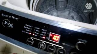 WASHING MACHINE  E5 ERROR  Repair [upl. by Neleb]