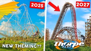 Whats NEXT for Thorpe Park [upl. by Aikmat50]