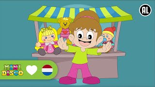 POPPENKRAAM  Kinderliedjes  Liedjes voor Peuters en Kleuters  Minidisco [upl. by Hughmanick]