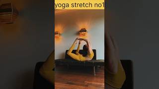 Yoga stretch no1 workeout fitnessviralvideo indiancuisine [upl. by Sefton]