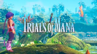 Trials Of Mana  Official Gameplay Trailer [upl. by Lanos]