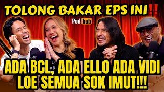 BCL PLEASE BAKAR EPS INI🔥 KITA SEMUA MEMALUKAN DISINI‼️🤣 BCL  ELLO  VIDI PODHUBI [upl. by Glennis588]