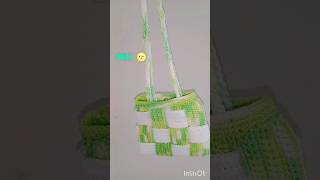 Handmade Crochet checkered Bag Follow Instagram Craftycrochet crochetbag handmade [upl. by Evangelin]