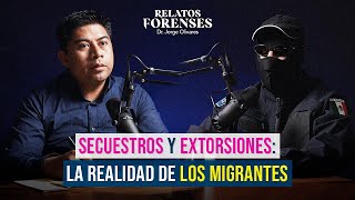 ¿Cómo se trabajan los Secuestros Experto nos cuenta sus historias  Relatos Forenses Podcast [upl. by Kaczer785]