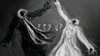 ghostemane  fed up slowedreverb [upl. by Ecineg362]