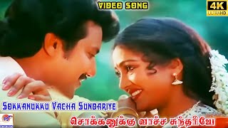 Sokkanukku Vacha SundariyeSuper Hit Tamil Love Duet Video Song [upl. by Rudin161]