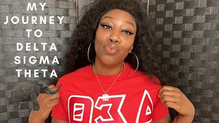 Delta Sigma Theta  My JourneyExperience  What You Need to Know Before Joining [upl. by Hassin]