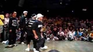 Rock Steady amp Rock Force battle part 1 [upl. by Gerk467]