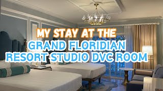 My Stay At The Grand Floridian DVC Resort Studio Room  Walt Disney World May 2024 [upl. by Romilly]