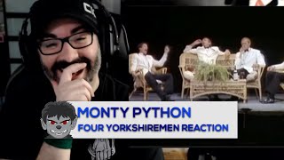 Monty Python  Four Yorkshiremen  REACTION [upl. by Katlin426]