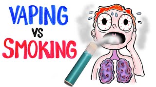 Is Vaping Worse Than Smoking [upl. by Ris]